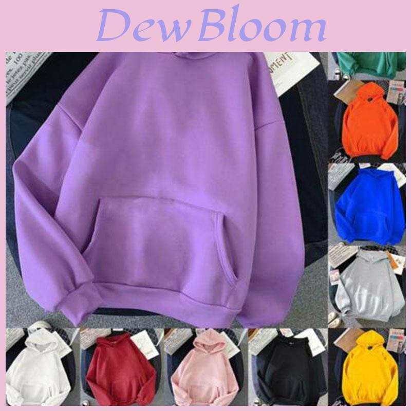 Damen Kapuzenpullover Übergröße Langarm Lässiges Sweatshirt mit Blumenmuster in mehreren Farben