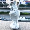 1pcs Weight Loss Slimming Goddess Statue, Decorative Figurines, Sculpture, Bedroom Model, Yoga, Gym, Gym Ornament, Gift for Girls