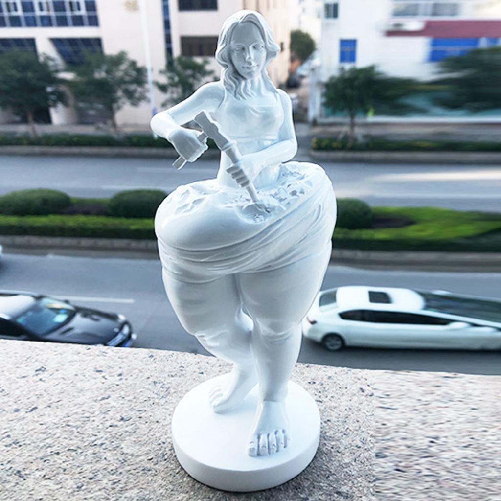 1pcs Weight Loss Slimming Goddess Statue, Decorative Figurines, Sculpture, Bedroom Model, Yoga, Gym, Gym Ornament, Gift for Girls