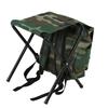 Foldable Outdoor Camping Fishing Stool Convenient Carry Seat With Storage Bag
