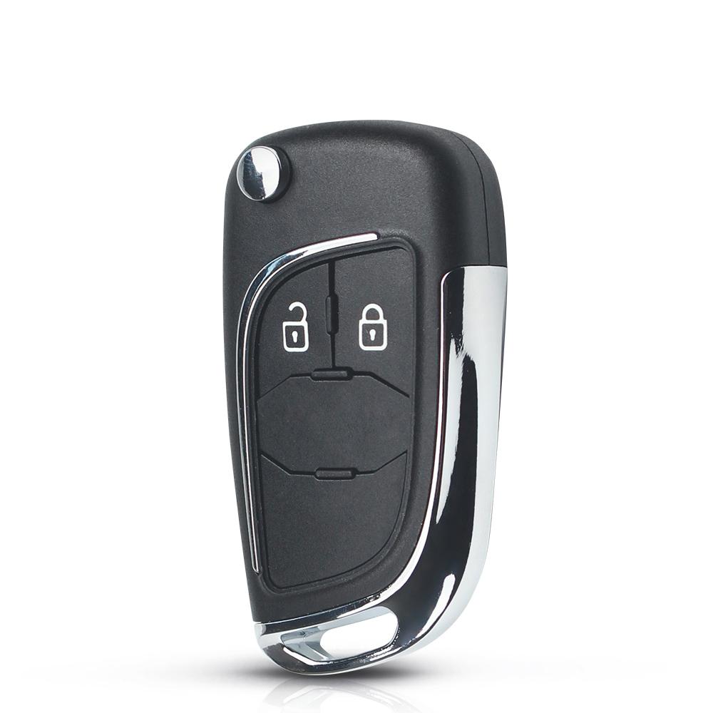 Modifizierte Autoschlüsselhülle 2/3/4/5 Tasten Klappschlüssel Für Chevrolet Lova Aveo Cruze Für Opel Vauxhall Insignia Astra Mokka Für Buick