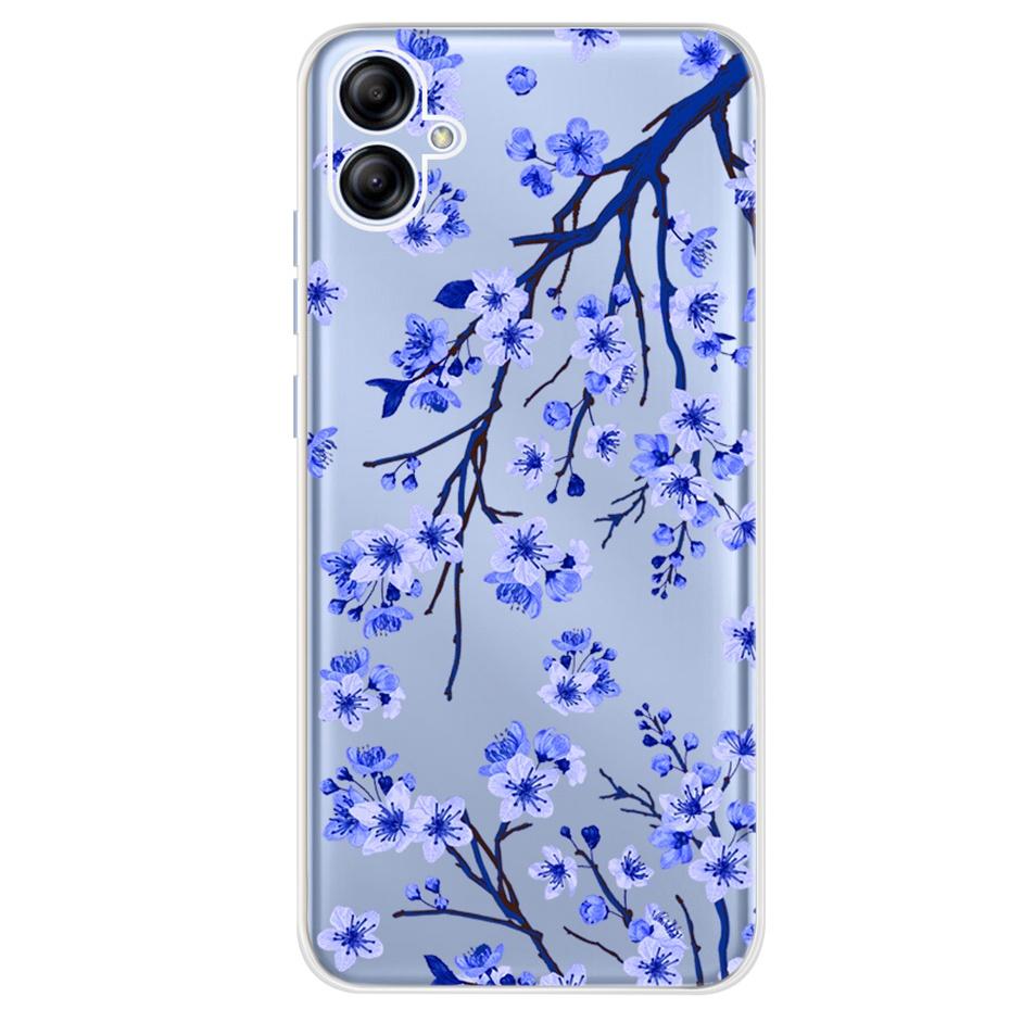 For Samsung Galaxy A04e A04 A04S 2022 Cute Printing Phone Case For SamsungA04 A 04 04e SM-A042F A045F Soft Silicone TPU Cases
