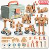 Kids DIY Electric Drill Toolbox: Educational Assembly & Disassembly Toy Set
