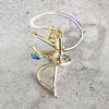 Fashion Rhinestone Enamel Gymnastics Ballet Dancer Brooch Pin For Women Cute Pins Crystal Corsage Brooch Wedding Jewelry Gift