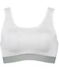 Wing Sports Sports Bra Protects Your Bust from Shaking During Sports Shake Care Back Sports Bra Running Fitness Yoga Bra Gym Wear SB4000 GY M