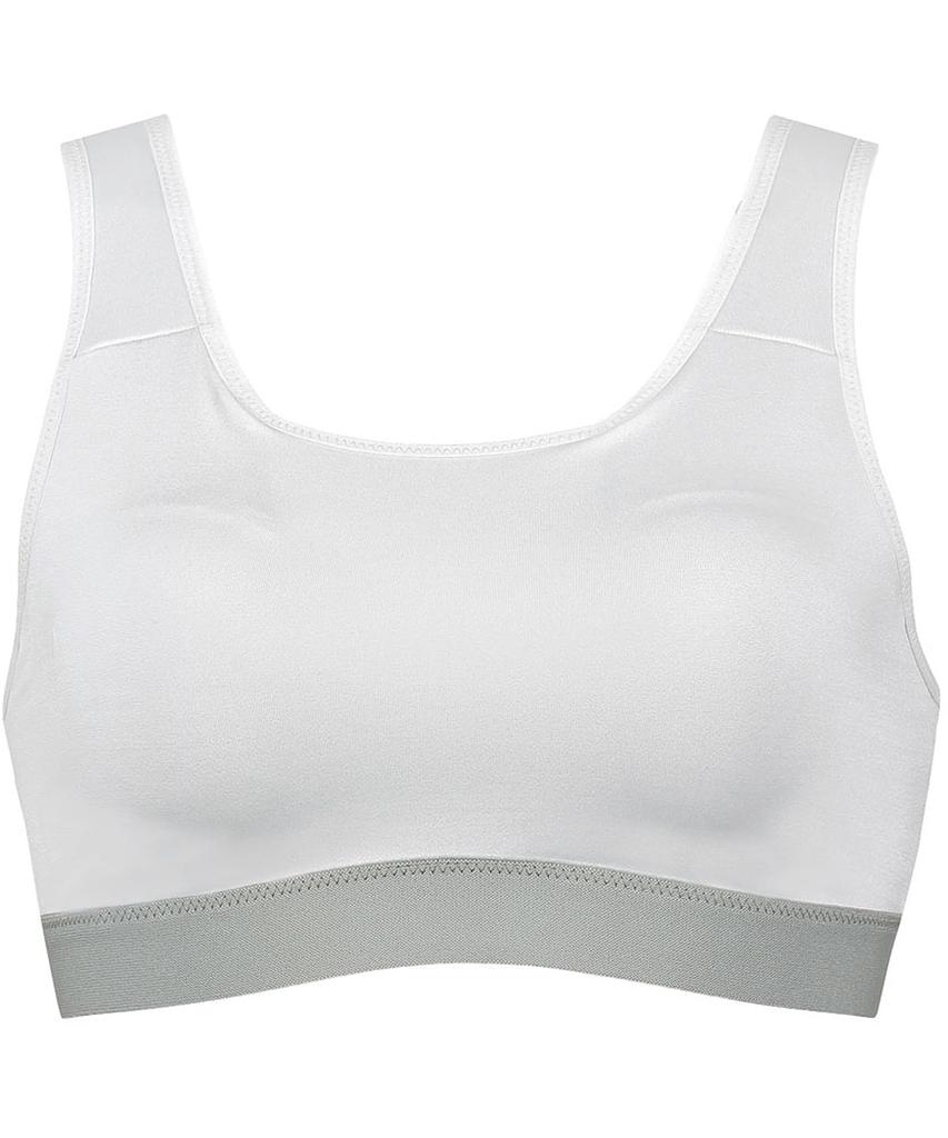 Wing Sports Sports Bra Protects Your Bust from Shaking During Sports Shake Care Back Sports Bra Running Fitness Yoga Bra Gym Wear SB4000 GY M