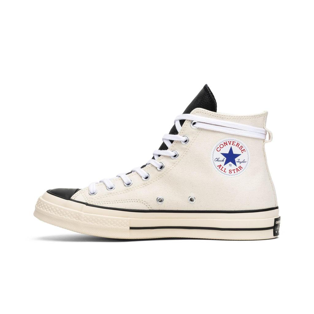 Converse Chuck 70 Hi 'Natural' (Unisex) Natural / Natural / Black Canvas Shoes 164530C