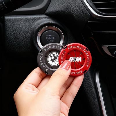 Car Engine Start Button Cover Lgnition Switch Decorative Cap For BMW M E46 E90 E60 F30 G20 X1 X2 X3 Car Motorcycle Accessories