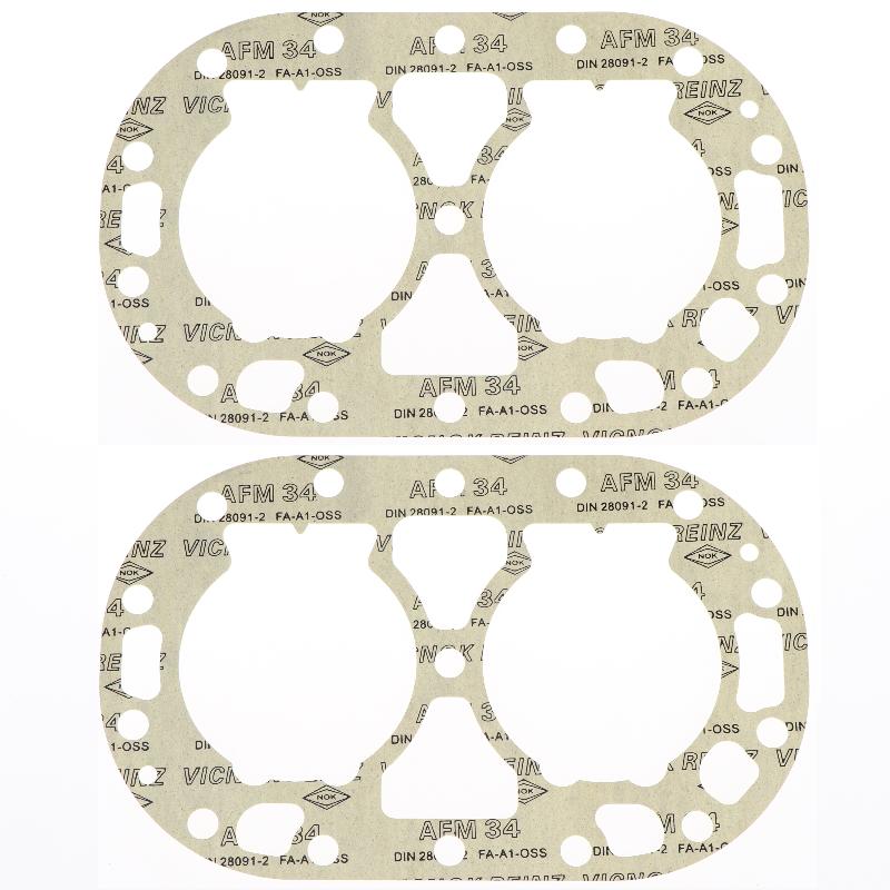Refrigeration Compressor Valve Plate Gasket For S6F-30.2-40S S6F-30.2Y-40S Compressor Spare Part 37251108