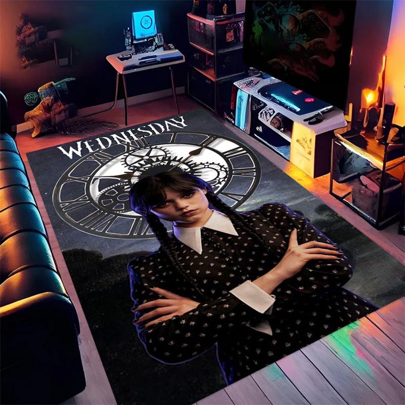 Midnight Clockwork Mystique carpet floor mats Living room and bedroom mats Room Art Dormitory decoration