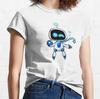 Astrobot Wink Funny Games Gift Premium Tee for Women