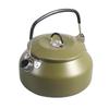 Portable Outdoor 304 Stainless Steel Camping Kettle and Coffee Pot