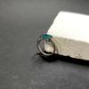 Серебряное кольцо с изумрудом nano 1.385ct, вес изделия 2,64 гр (2174196)