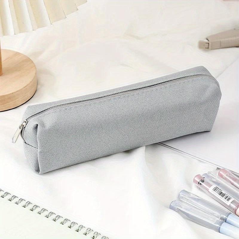 Pencil Cases Bag Stationery Holder Case Storage Box Zipper Pencil Pouch Supplies Storage Pouch Makeup Pouch Purse