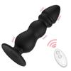 Remote Control Anal Plug Butt Plug Stimulate Dildo Vibrator Sex Toys for Men Women