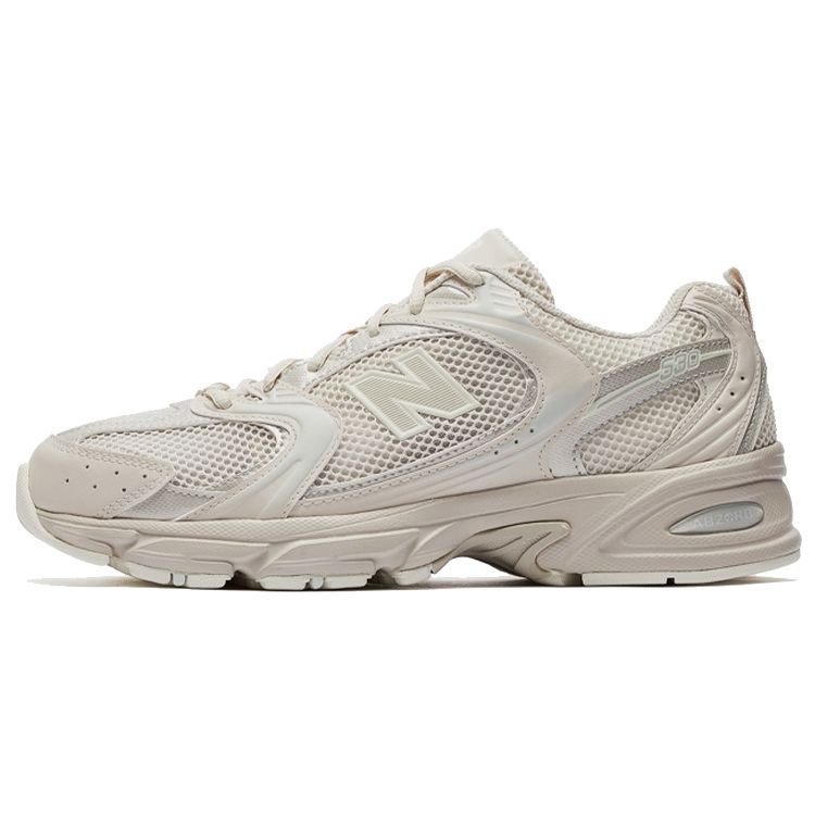 New Balance NB 530 Comfortable Retro Mesh Fabric Synthetic Leather Durable Breathable Low Top Casual Urban Commuting Running Shoes MR530AA1(D)