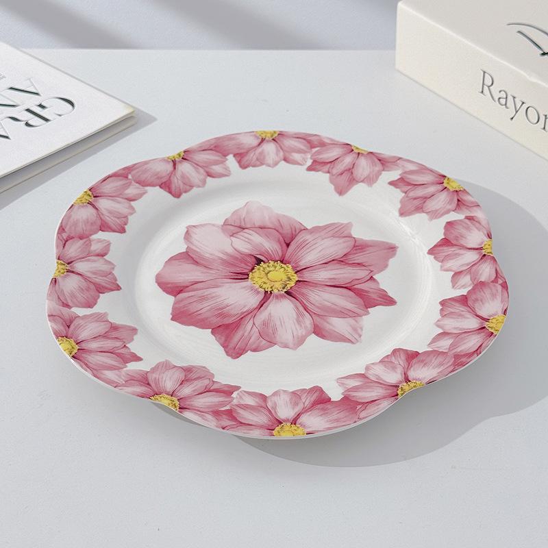 High-end Exquisite Afternoon Teacups, High-value Retro Ceramic Coffee Cups and Saucers, Design Sense, Niche Girls Festival