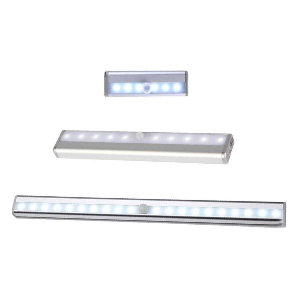 Wireless LED Sensor Light For Wardrobe Durable And Light Wireless Closet Light Night Light Cabinet