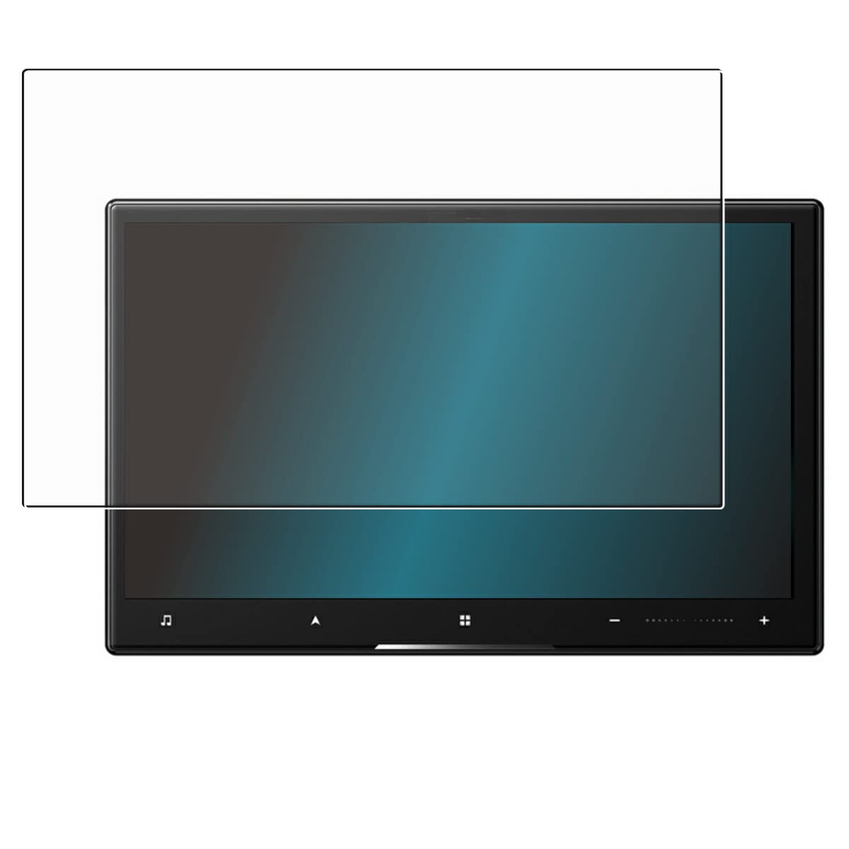 

защитная пленка ClearView Pioneer Cyber Navi для ЖК-дисплея с высокой твердостью, устойчивая к синему свету, изготовлена в Японии [комплект]