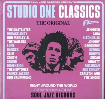 

LP Пластинка РАЗНЫЕ ИСПОЛНИТЕЛИ - Классика Studio One (2LP) SJRLP096 Soul Jazz Recor 1964 UK Регги, Ска и Даб