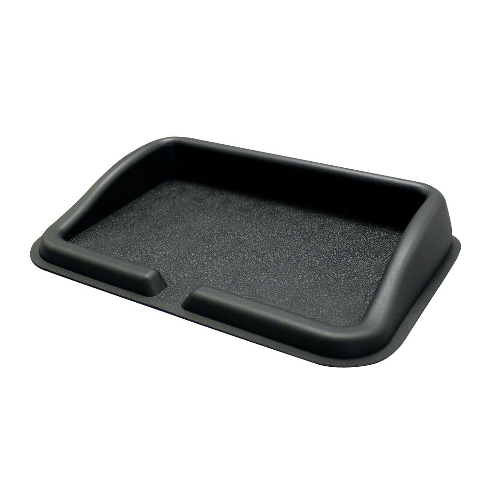 Tsuchiya Yac Car Interior Mat for Dashboard Soft 220 x Non-Slip Tray, Black, 150mm, PZ-728 чёрный