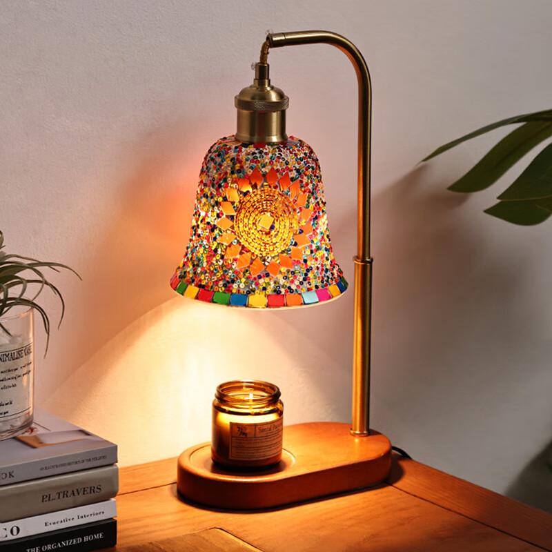 UOSU Ретро Романтическая Декоративная Настольная Лампа