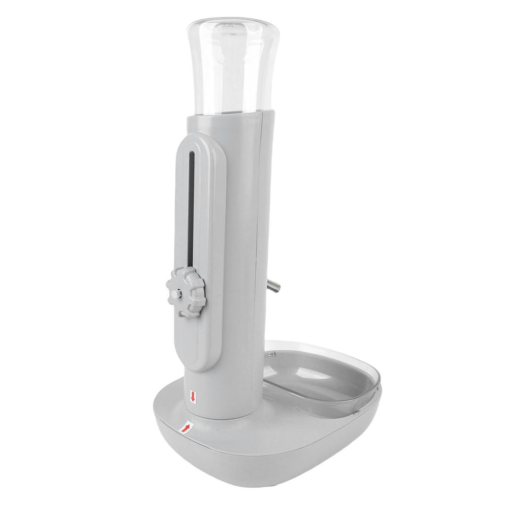 Pet Standing Water Dispenser Feeder Portable Automatic   Height Dog Standing Water Food Feeder for Home
