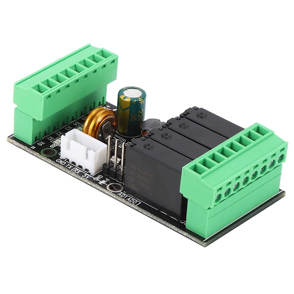 PLC Industrial Control Board Programmable Controller FX1N2N?6MRT101420MRT Mainboard