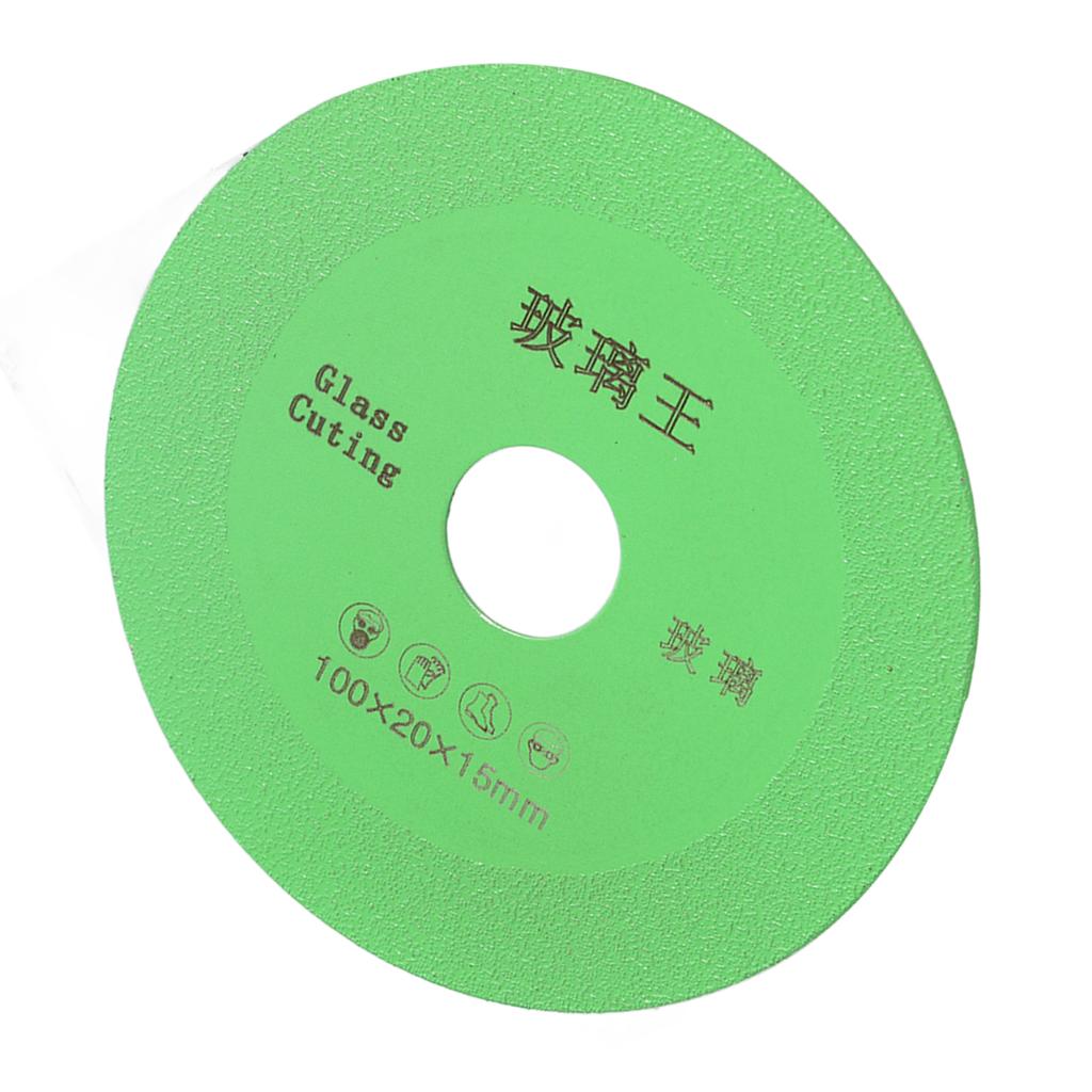 Green Diamond Cutting Wheel Emery Coated Angle Grinder Blade New Grinding Disc  For Tile