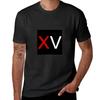 Xv T-Shirt Quick-drying Summer Clothes T Shirts for Men Graphic