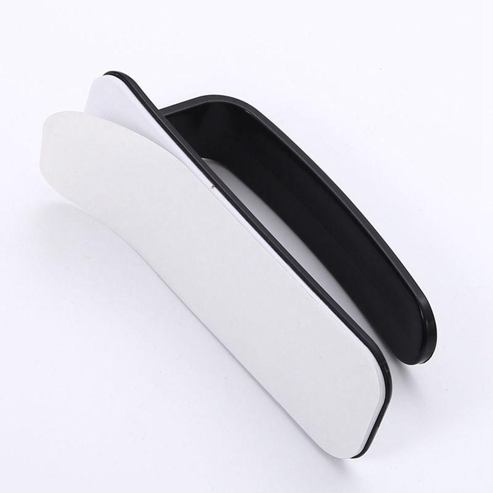 Fashion ABS Door Handle Hardware Punch-free Door Knob Multifunctional Self-Adhesive Door Handlebar Kitchen