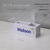 20ft 1:35 Container Model Ornament & Pen Holder Business Gift – Customizable with Graphics & Text