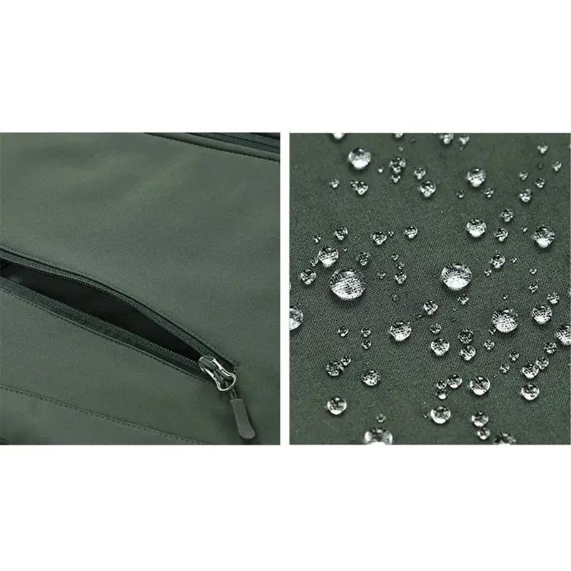 Men's Waterproof Outdoor Snow Softshell Warm Suit Warm Jacket + Warm Pants 2 Piece Sets