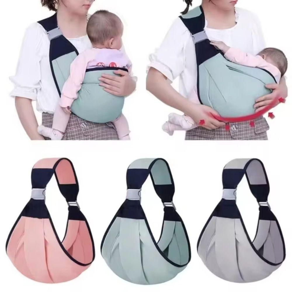 Comfortable Infant Carrying Bag Multifunctional Toddler Sling Wrap Baby Carriers  Mammy Bag