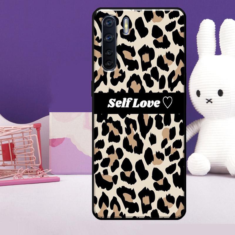 Fashion Leopard Print Case For Oppo A54 A74 A94 A80 A60 A40 A18 A38 A58 A78 A98 A96 A76 A16 A15 A17 A57 A77 A5 Pro