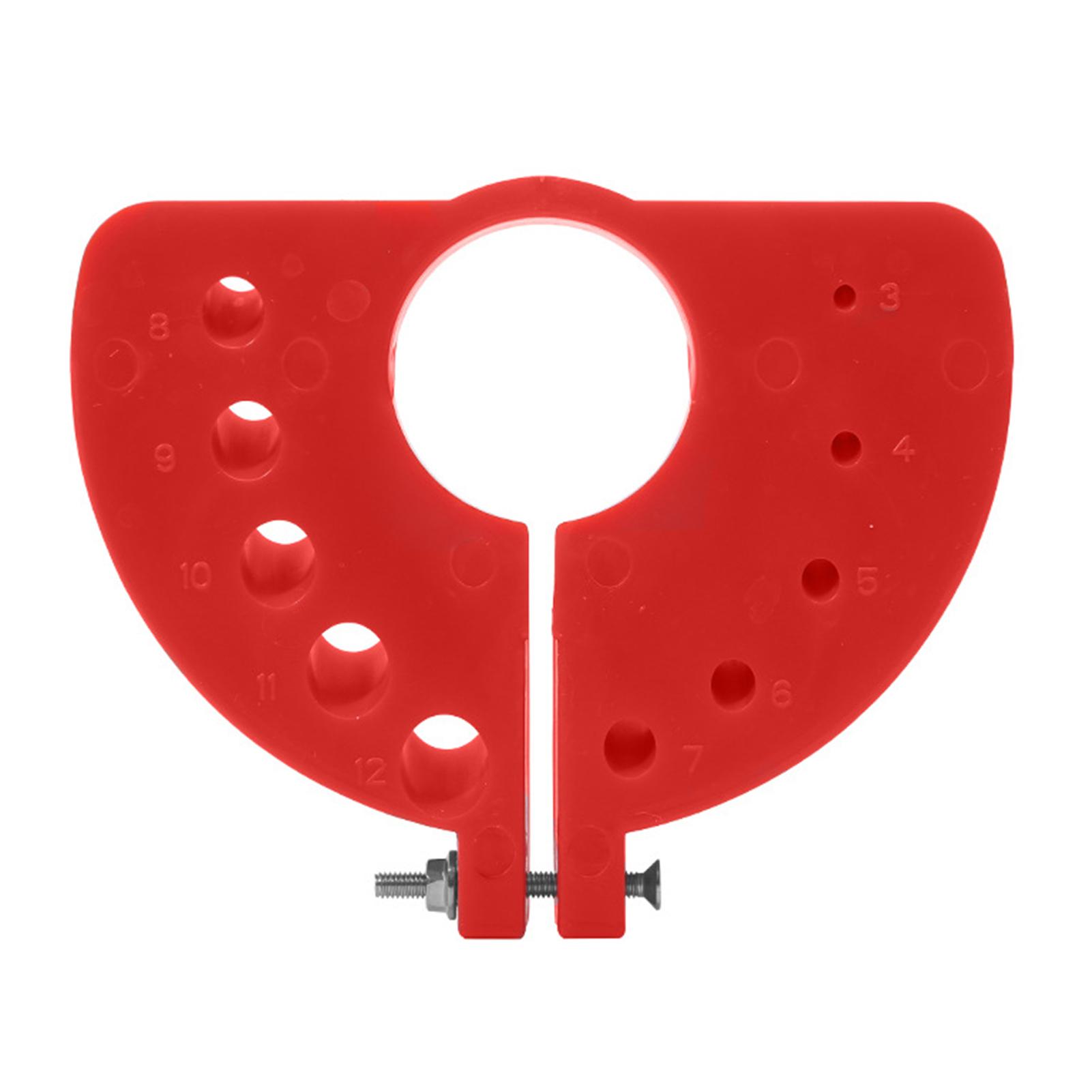 

3-12mm Multipurpose Drill Bit Grinding Sharpener Polishing Grinding Tool Powered Tool Parts Applicable Angle Grinder красный