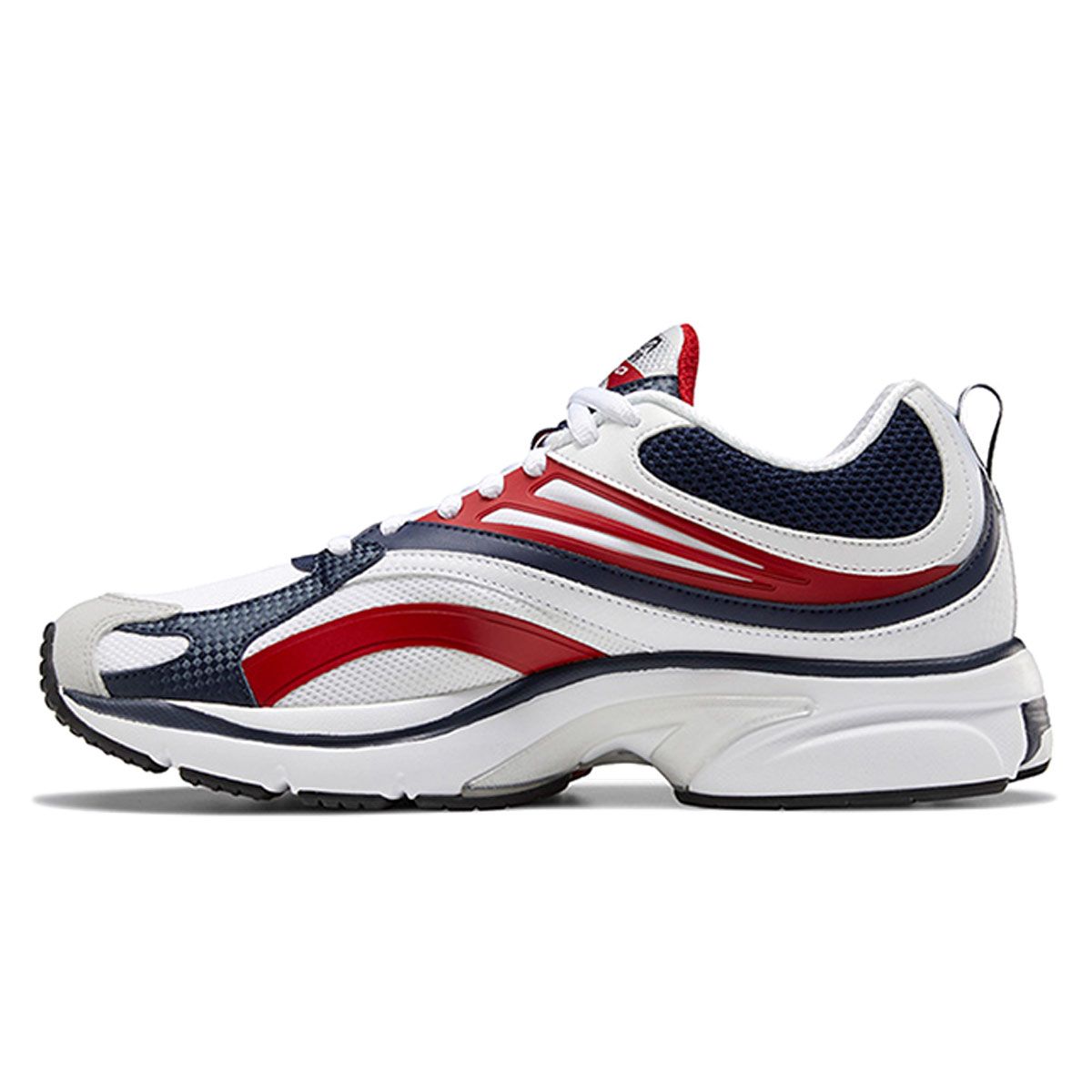 

Reebok Premier 1000 White Flash Red Мужские кроссовки Vector-Navy FZ1067