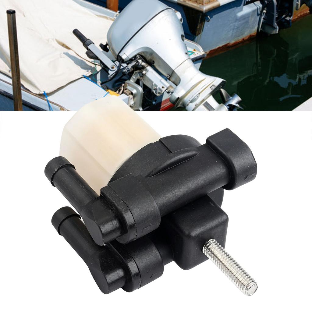 Outboard Fuel Filter Assembly Replacement for Outboard Motor 4 Stroke 30 60HP 35 879884T Semi Transparent 879884T