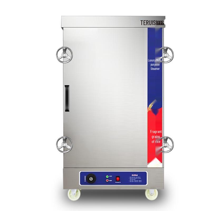 TERUISI Commercial High-Altitude Pressure Steamer