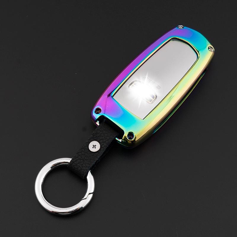 Metal Key Case for Geely GL, Boyue, and Emgrand Models