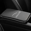 Car Storage Box Cover Pad Armrest Mat Center Console Arm Rest Protection Cushionionn For Jaguar XF XJ XE S-Type F-Type X-Type F-Pace I-Pace E-Pace XFR