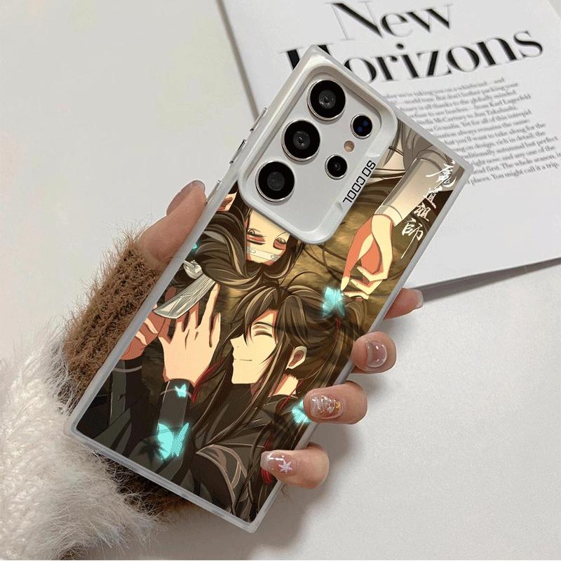 

Mo Dao Zu Shi Anime Shockproof Phone Case for Samsung Galaxy S26 Edge S25 Ultra S24 FE S23 Plus S21 Cover Anti Fall Fundas Samsung S24