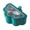 Cloud Seasoning Box: Multi-Compartment Spice Jars & Canisters Set