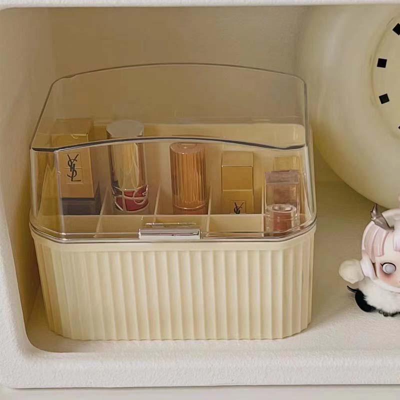 

Минималистичный роскошный шкаф-органайзер для ухода за кожей и косметики