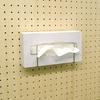 Perforated board tissue box holder 150x55 [1 piece]