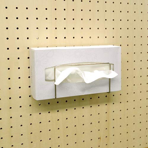 Perforated board tissue box holder 150x55 [1 piece]