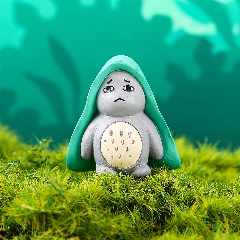 Girl with Umbrella Micro Landscape Gardening Ornaments - Cute Pet Figurines
