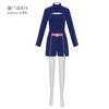 Anime Tv Zombies Cosplay Addison Blue Top Pants Clothing Carnival Uniform Halloween Party Roleplay Suits Outfit For Women Adult