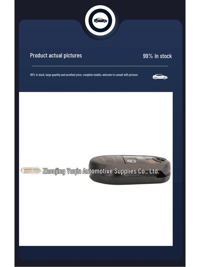 Ford 4/5-Button Remote Car Key CWTWB1U793 - 315/433MHz ID63 Chip Compatible