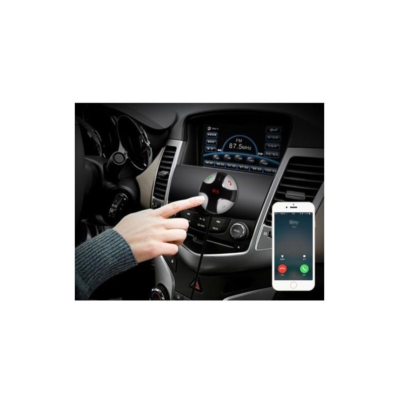 Advanced Wireless Bluetooth Fm Transmitter Car Kit With Handsfree Modulator And Mp3 Player